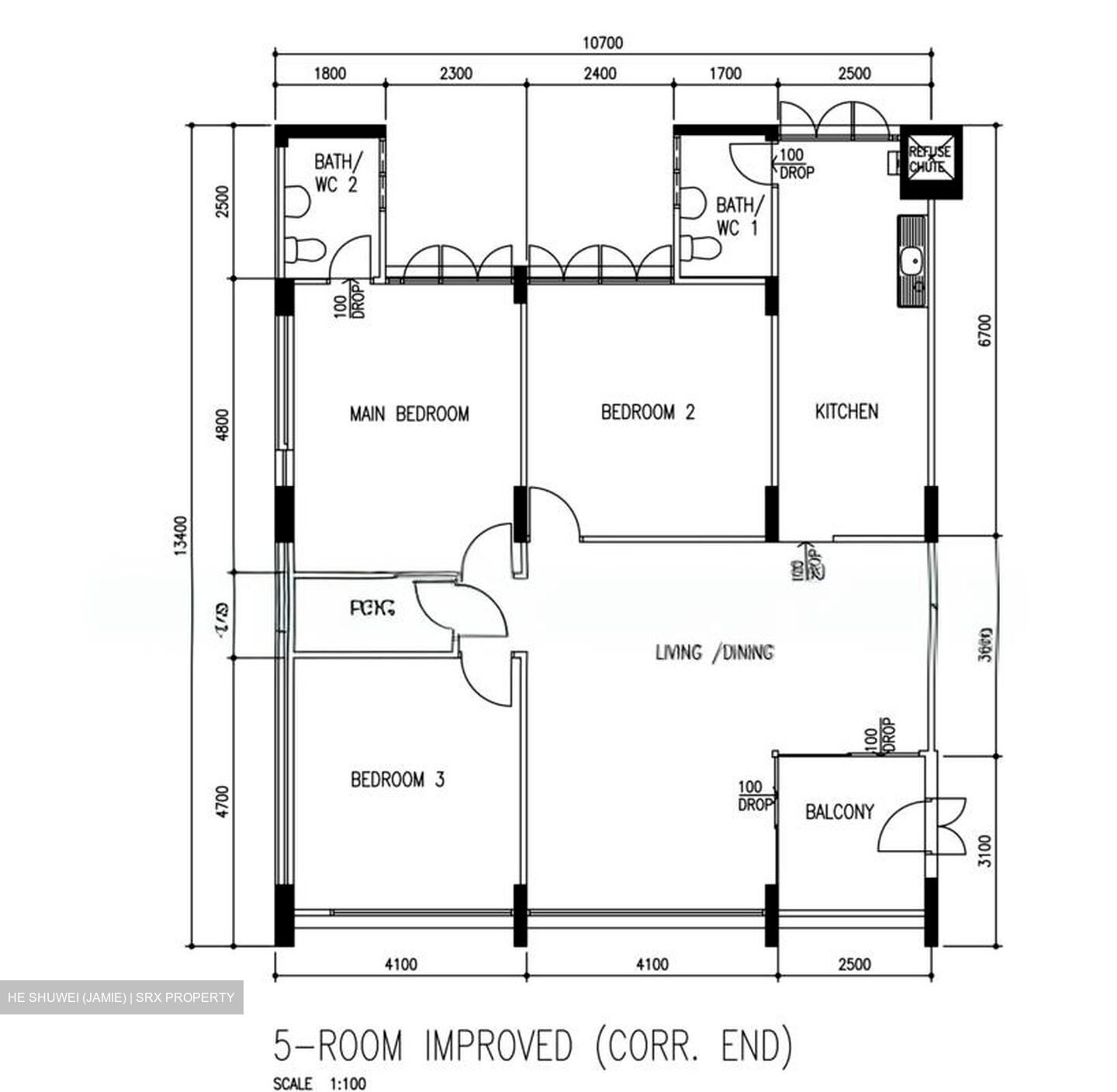 Blk 125 Bishan Street 12 (Bishan), HDB 5 Rooms #569759171